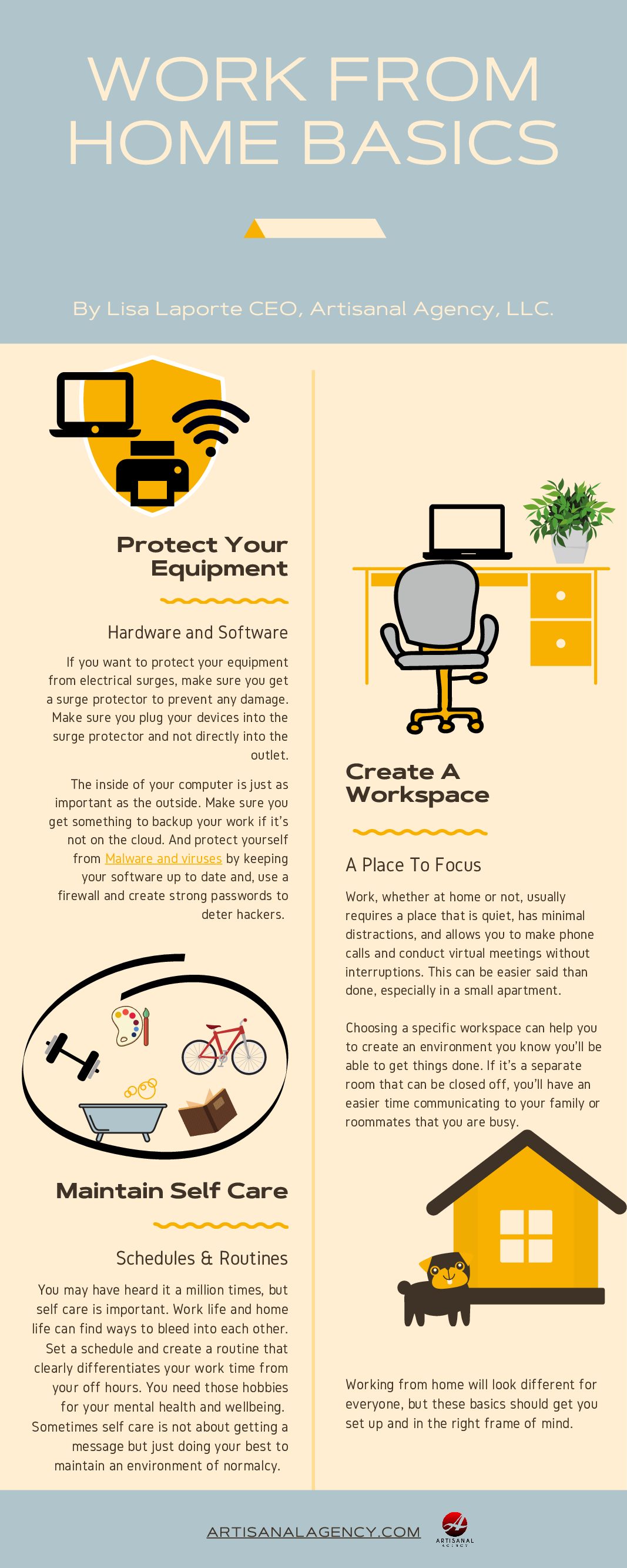 Work From Home Basics