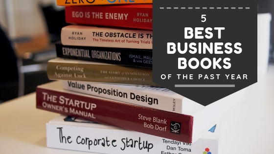 5 Best Business Books of the Past Year