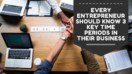 Every Entrepreneur Should Know 3 Key Time Periods in Their Business