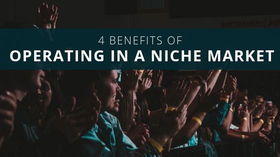 4 Benefits of Operating in a Niche Market